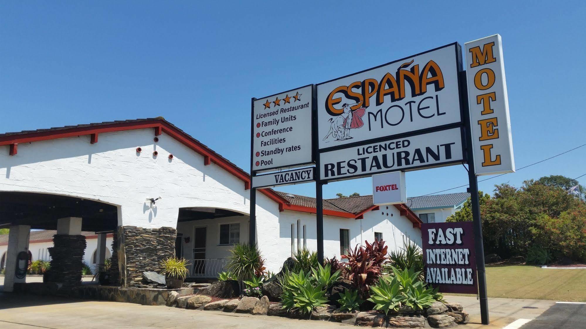 Espana Motel Grafton Buitenkant foto