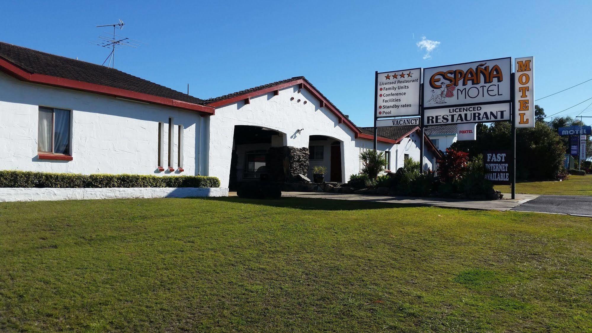 Espana Motel Grafton Buitenkant foto